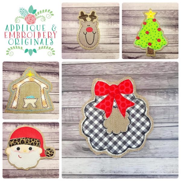 2091 Christmas Interchangeable Tab Design SET - Image 2