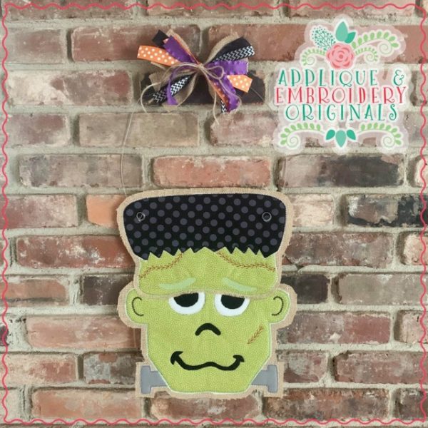 2093 Frankenstein Door Hanger Design - Image 2