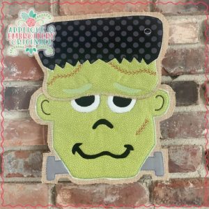 2093 Frankenstein Door Hanger Design