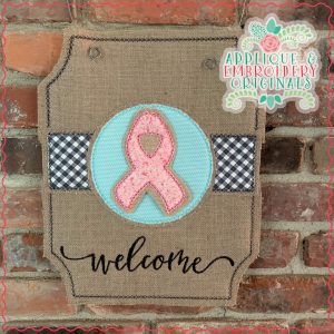 2125 Awareness Ribbon Interchangeable Tab Design