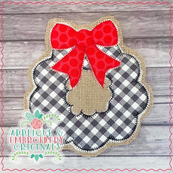 2090 Wreath Interchangeable Tab Design - Image 2