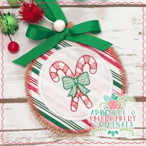 2206 Christmas Ornaments Set In-The-Hoop Designs - Image 15