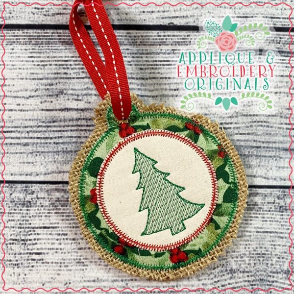 2206 Christmas Ornaments Set In-The-Hoop Designs - Image 14