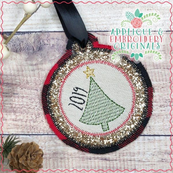 2206 Christmas Ornaments Set In-The-Hoop Designs - Image 13