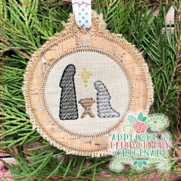 2206 Christmas Ornaments Set In-The-Hoop Designs - Image 8