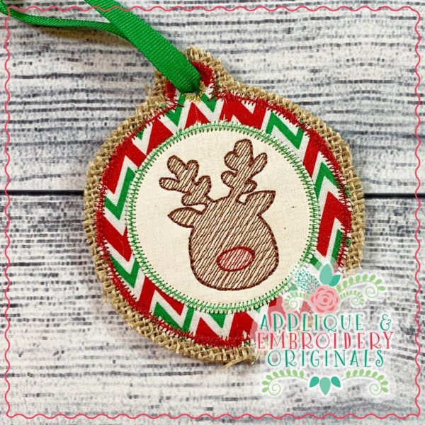 2206 Christmas Ornaments Set In-The-Hoop Designs - Image 7