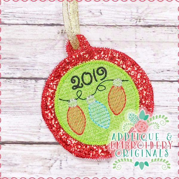 2206 Christmas Ornaments Set In-The-Hoop Designs - Image 6
