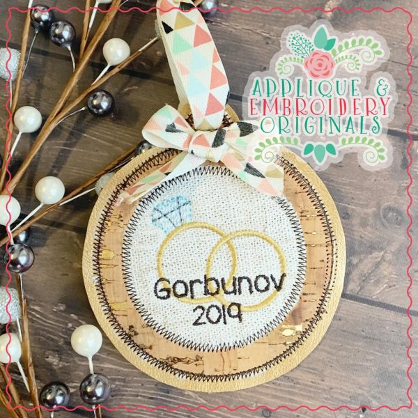 2206 Christmas Ornaments Set In-The-Hoop Designs - Image 5