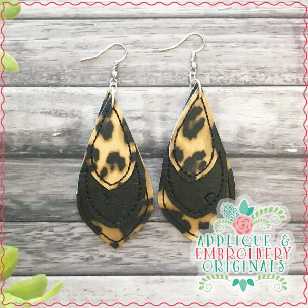 2206 Elizabeth Earrings In-The-Hoop Design - Image 5