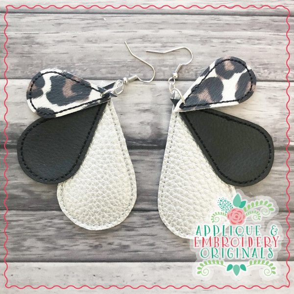 2207 Grace Earrings In-The-Hoop Design - Image 2