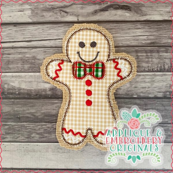 2224 Gingerbread Boy Interchangeable Tab Design - Image 3