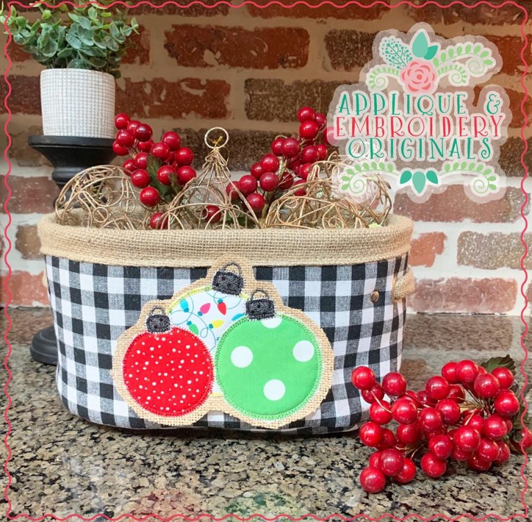2227 Ornaments Interchangeable Tab Design