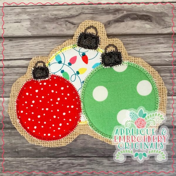 2227 Ornaments Interchangeable Tab Design - Image 2