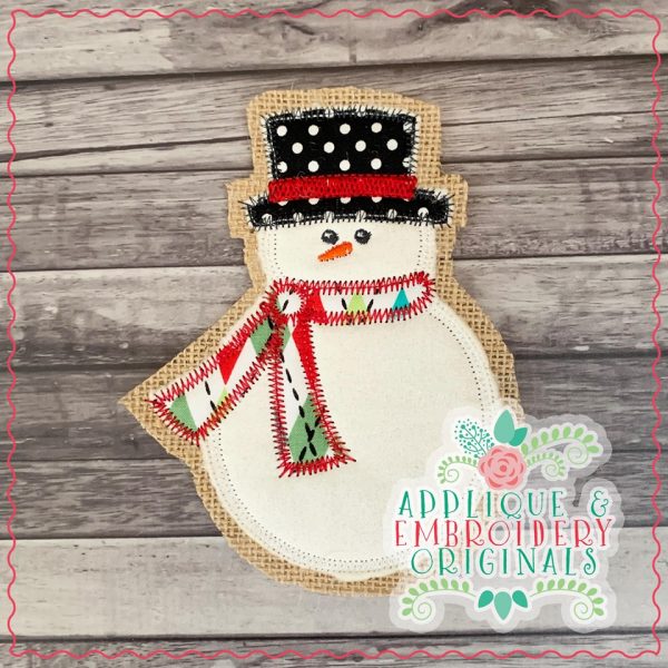 2229 Snowman Interchangeable Tab Design - Image 2
