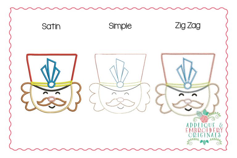 2181 Nutcracker All-In-One Applique Design - Image 4