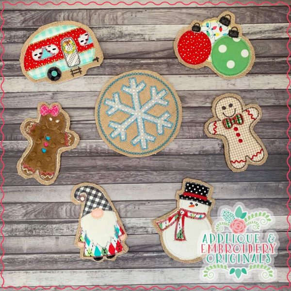 2230 Christmas 2 Interchangeable Tab Design Set - Image 2