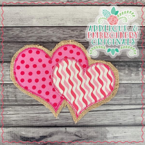 2311 Double Heart Interchangeable Tab Design - Image 3
