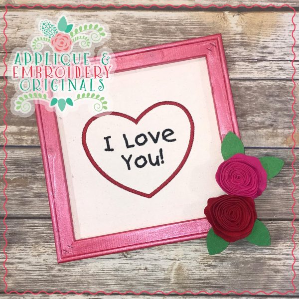 2375 Valentine Embroidery Set of Designs - Image 13