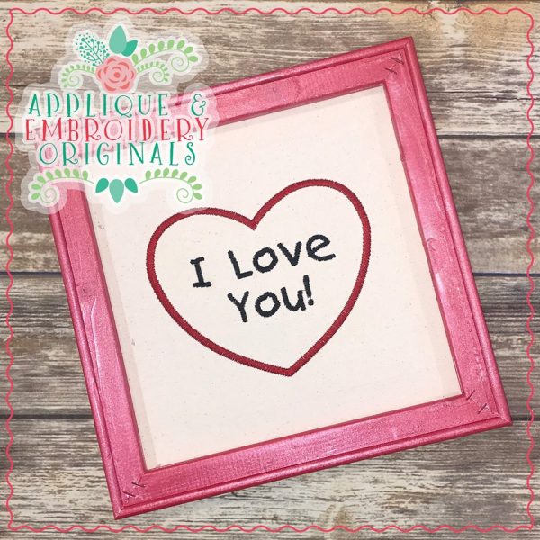 2375 Valentine Embroidery Set of Designs - Image 14