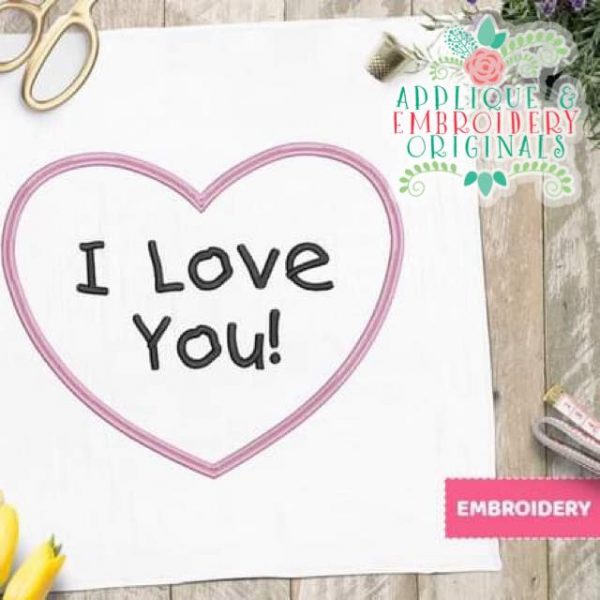 2375 Valentine Embroidery Set of Designs - Image 15