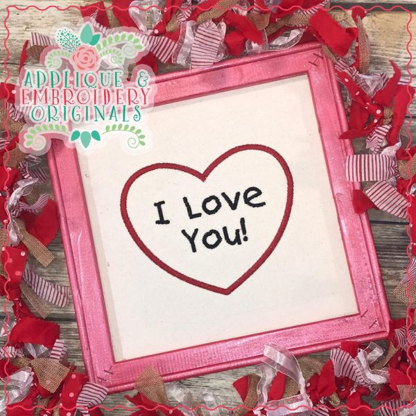 2375 Valentine Embroidery Set of Designs - Image 16