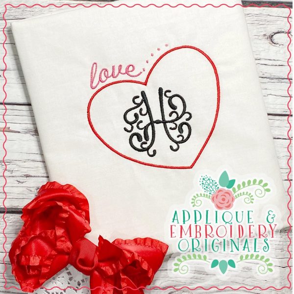 2375 Valentine Embroidery Set of Designs - Image 25