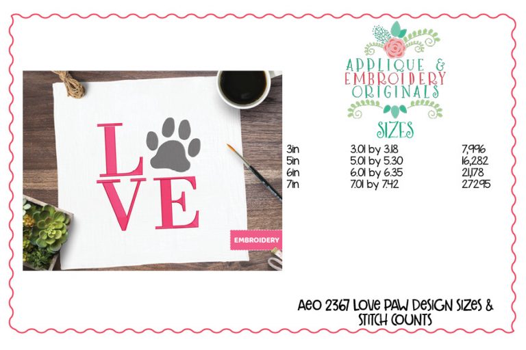 2375 Valentine Embroidery Set of Designs - Image 32