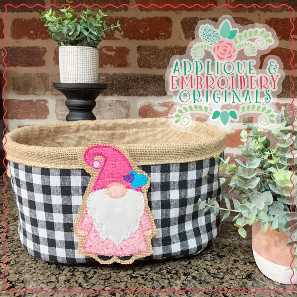 2315 Valentine Gnome Interchangeable Tab Design - Image 2