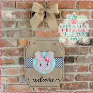 2467 Bunny Head Tab Interchangeable Tab Design