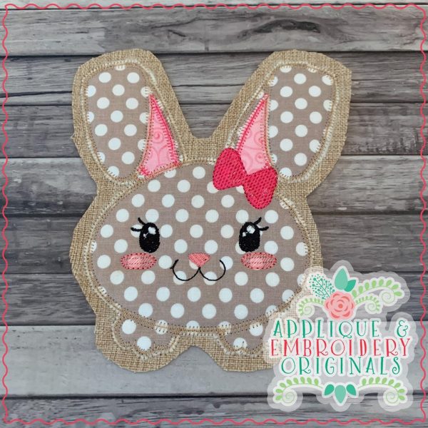 2467 Bunny Head Tab Interchangeable Tab Design - Image 4