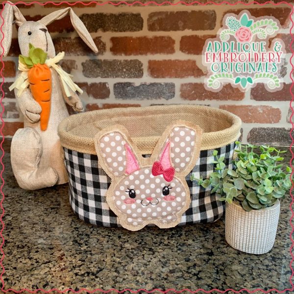 2467 Bunny Head Tab Interchangeable Tab Design - Image 3