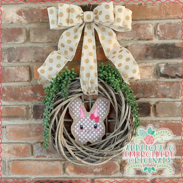 2467 Bunny Head Tab Interchangeable Tab Design - Image 2