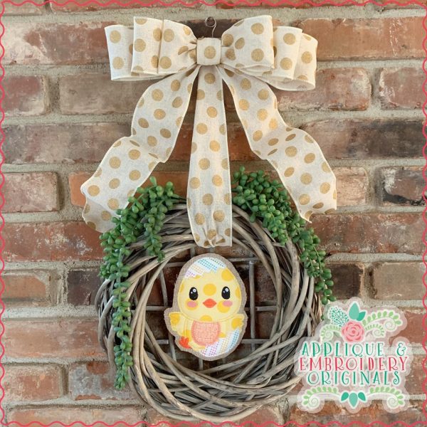 2469 Chick in Egg Interchangeable Tab Design - Image 3