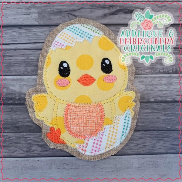 2469 Chick in Egg Interchangeable Tab Design - Image 4