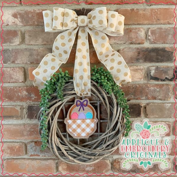 2471 Easter Basket Tab Interchangeable Tab Design - Image 3