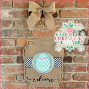 2472 Easter Egg Tab Interchangeable Tab Design