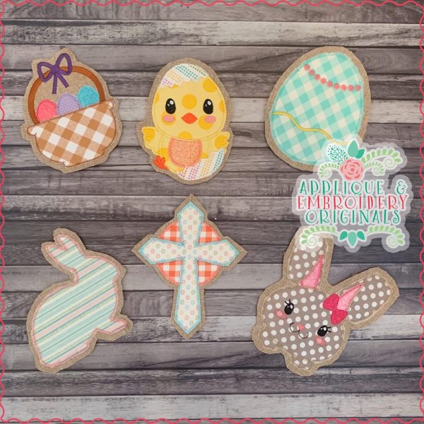 2474 Easter Tab SET One Interchangeable Tab Design - Image 2