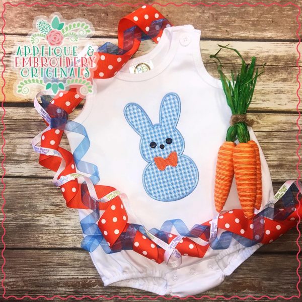 2488 Marshmallow Boy with Tie Applique Design - Image 2