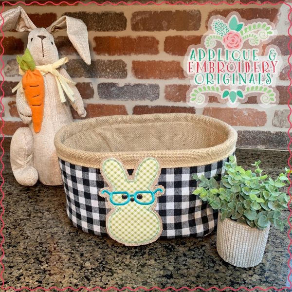 2494 Marshmallow Boy with Glasses Tab Interchangeable Tab Design - Image 2