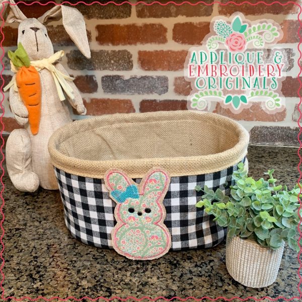 2497 Marshmallow Girl with Bow Tab Interchangeable Tab Design - Image 3