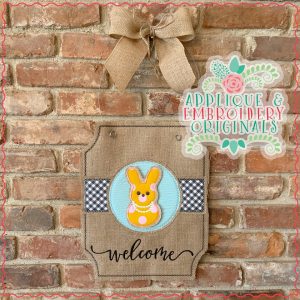 2499 Marshmallow Girl with Pearls Tab Interchangeable Tab Design