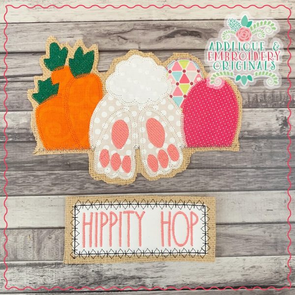 2512 Bunny Tail Carrots Eggs Tab Interchangeable Design for Truck - Image 3