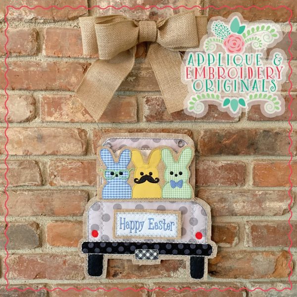 2517 Easter Tab SET Interchangeable Design for Truck - Image 4