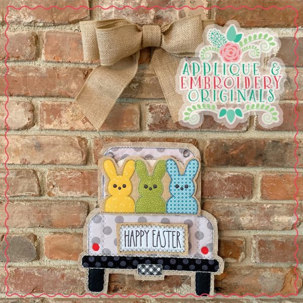 2517 Easter Tab SET Interchangeable Design for Truck - Image 2
