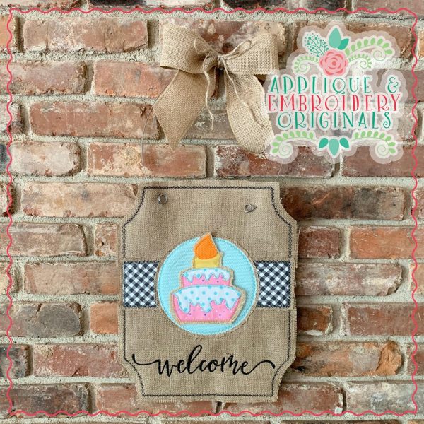 2520 Birthday Cake Tab Interchangeable Tab Design - Image 6