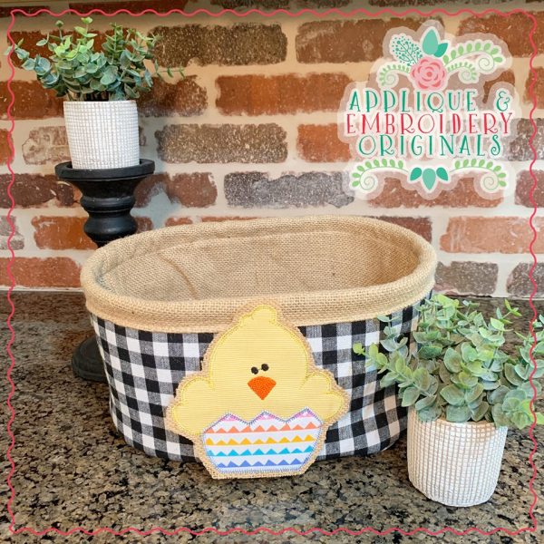 2521 Chick in Egg Tab Interchangeable Tab Design - Image 3