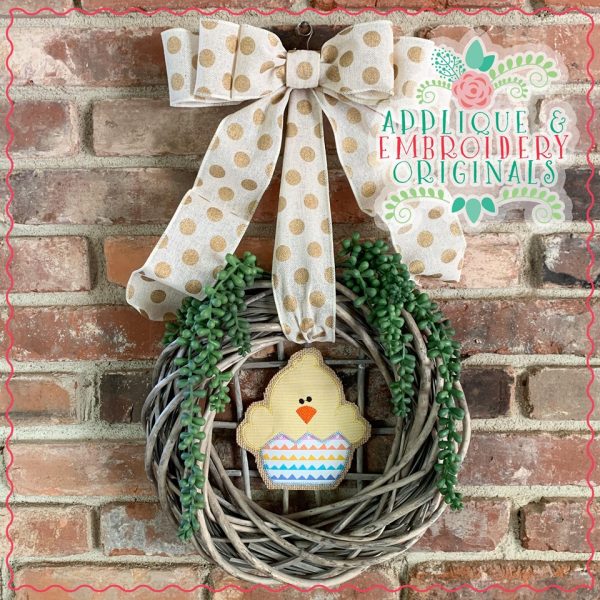 2521 Chick in Egg Tab Interchangeable Tab Design - Image 2