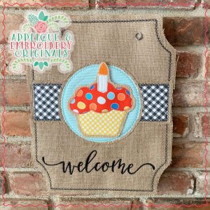 2522 Cupcake Tab Interchangeable Tab Design