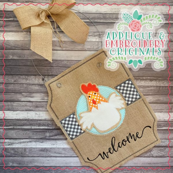 2523 Rooster Tab Interchangeable Tab Design - Image 5