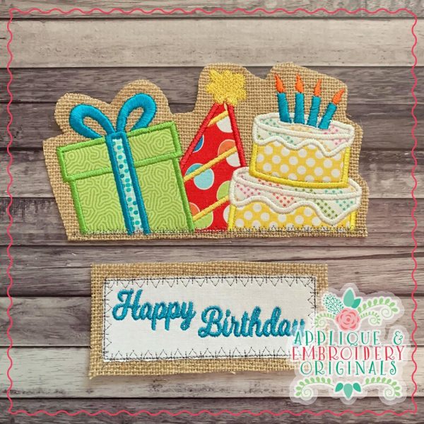 2538 Birthday Tab Interchangeable Design for Truck - Image 2